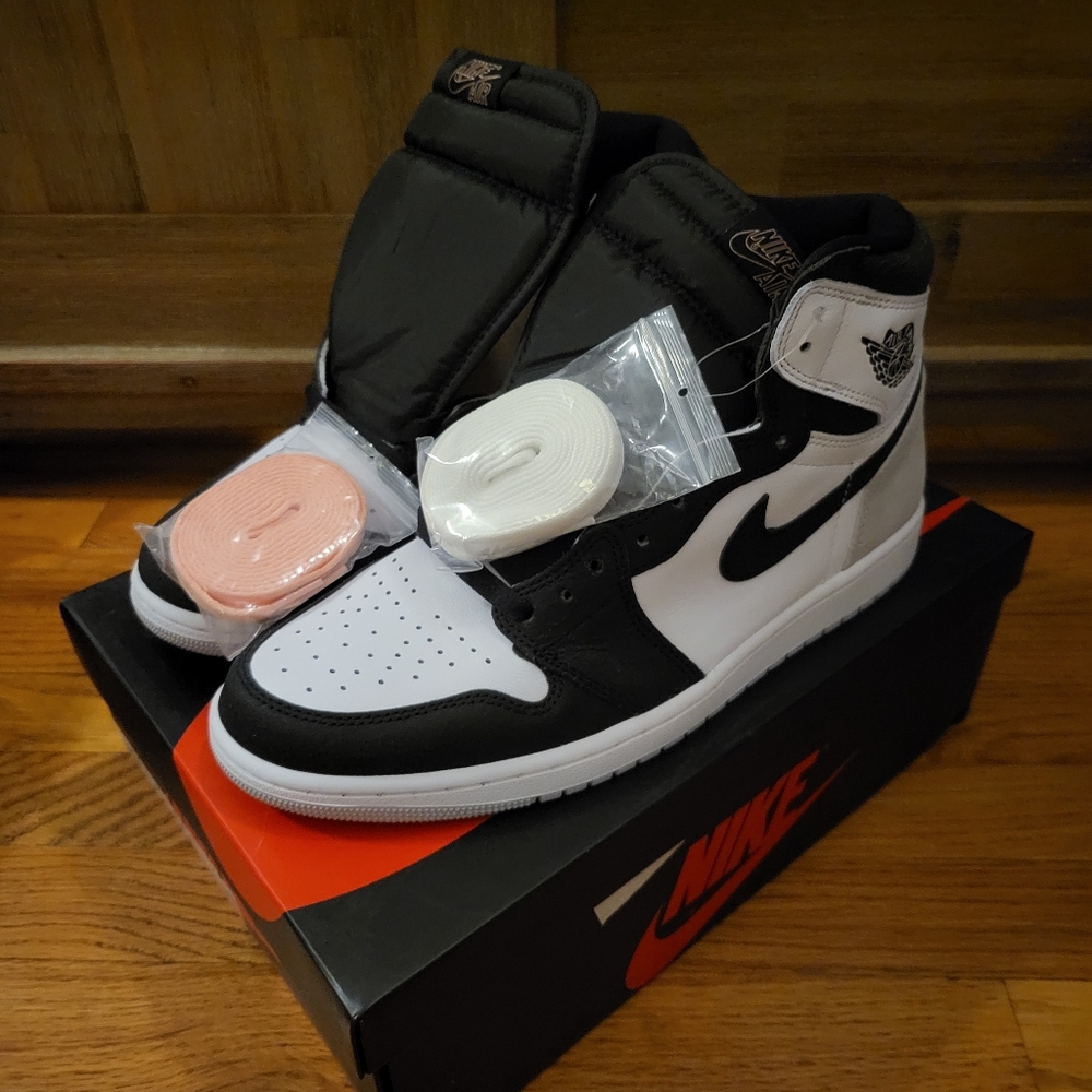 Jordan 1 High - Bleached Coral